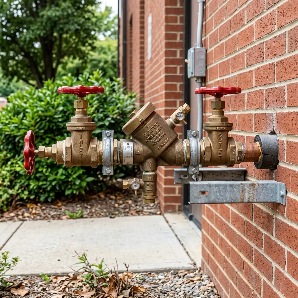 Backflow Prevention Plumber in Franktown, CO